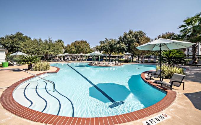 Spacious 2Br King Suites W Pool, Gym, Laundry - Close To Downtown Austin Exterior photo