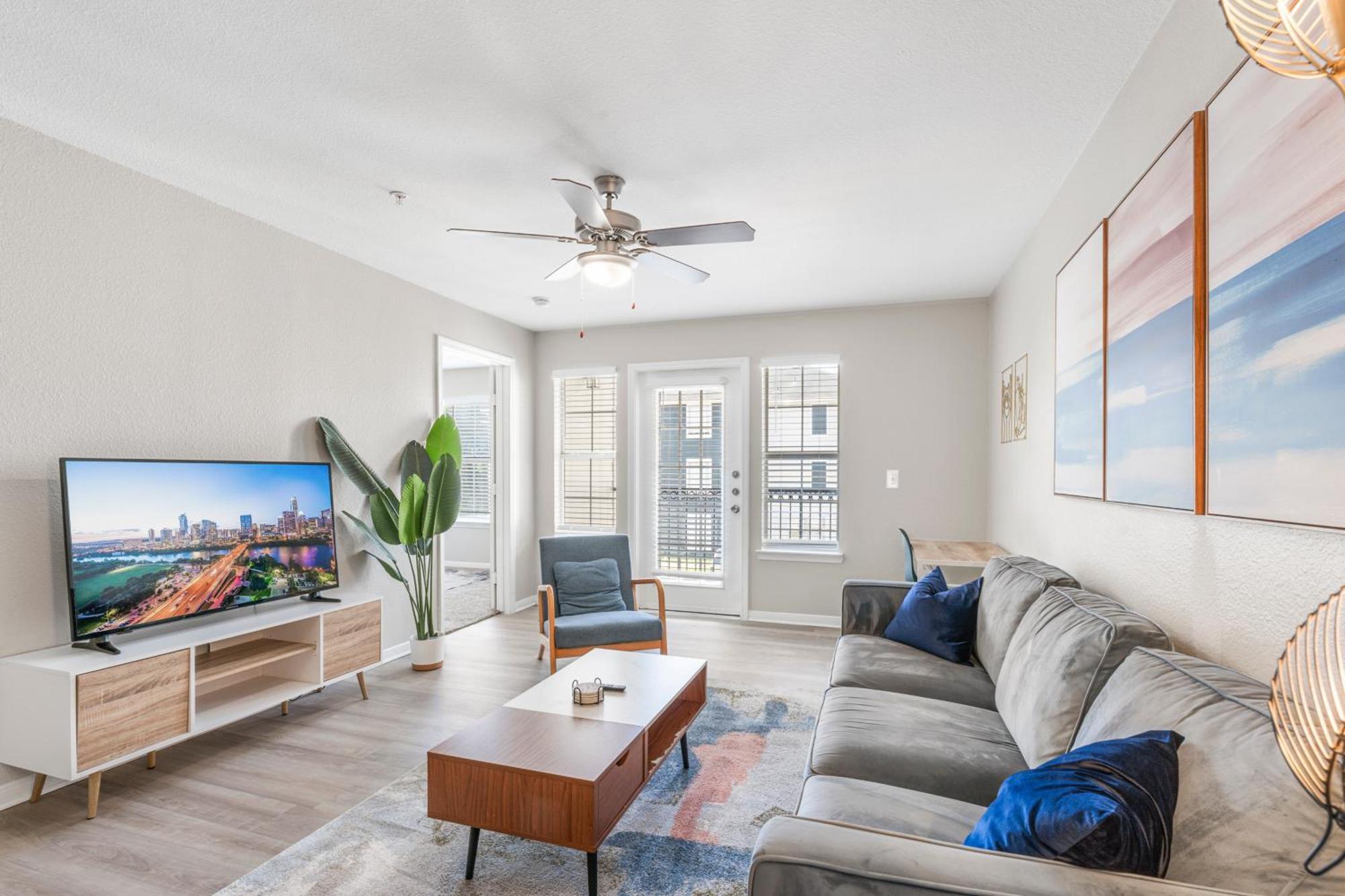 Spacious 2Br King Suites W Pool, Gym, Laundry - Close To Downtown Austin Exterior photo